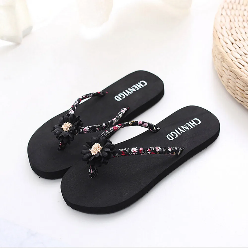

SAGACE Women Slippers Ladies Slim Women Beach Flip Flops Flipflops Sandals Shoes Bath SlippersWomen Beach Slides Casual 9031630
