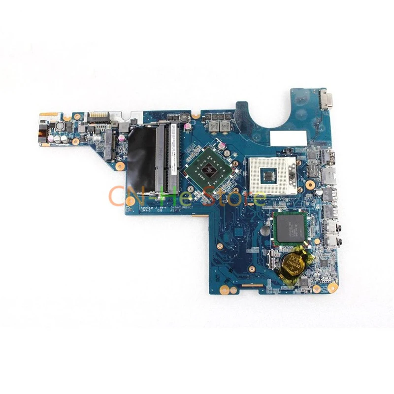 

Оригинальная материнская плата для ноутбука HP Comaq Presario G42 G62 CQ42 CQ56 CQ62 605140-001 DA0AX3MB6C1, протестирована, быстрая доставка