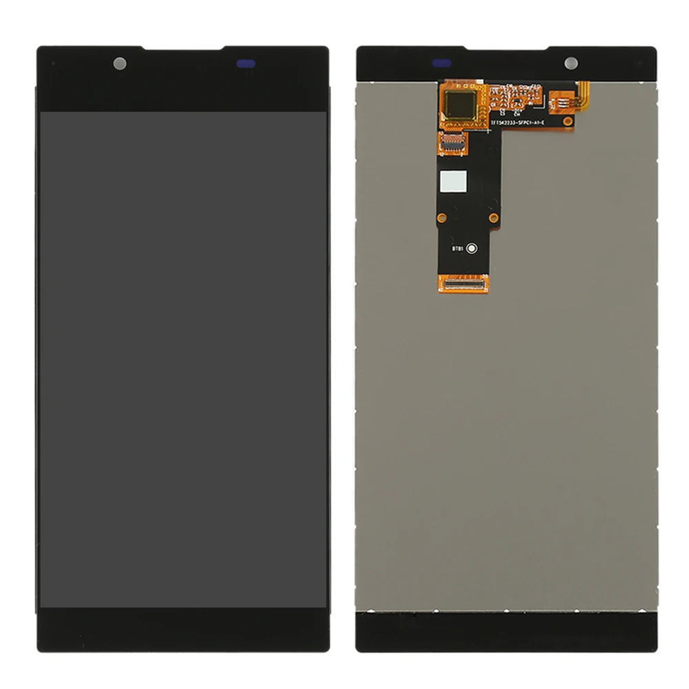 Tanie JIEYER czarny lub biały lub różowy dla Sony Xperia L1 G3312 G3311 wyświetlacz LCD + ekran dotykowy Digitizer zgromadzenia