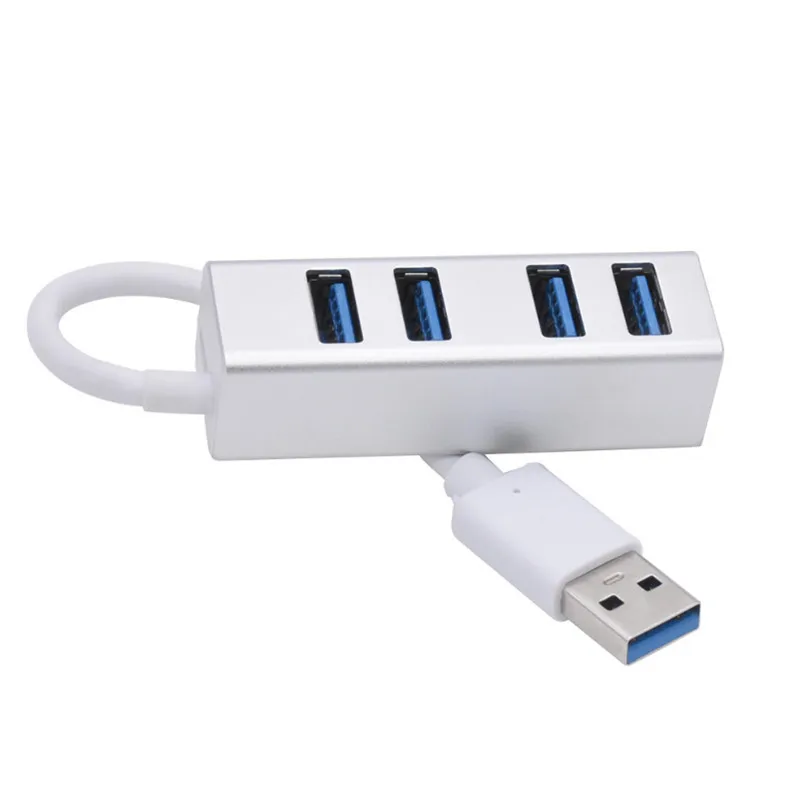 BinFul 4 Port USB 3 0 HUB usb splitter With Micro USB Power Port for notebook 3