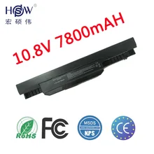 HSW Аккумулятор для ноутбука ASUS X54H X53U X53S X53SV X84 X54 X43 A43 A53 K43 K53U K53T K53SV K53S K53E k53J K53 A53S A42-K53 A32-K53