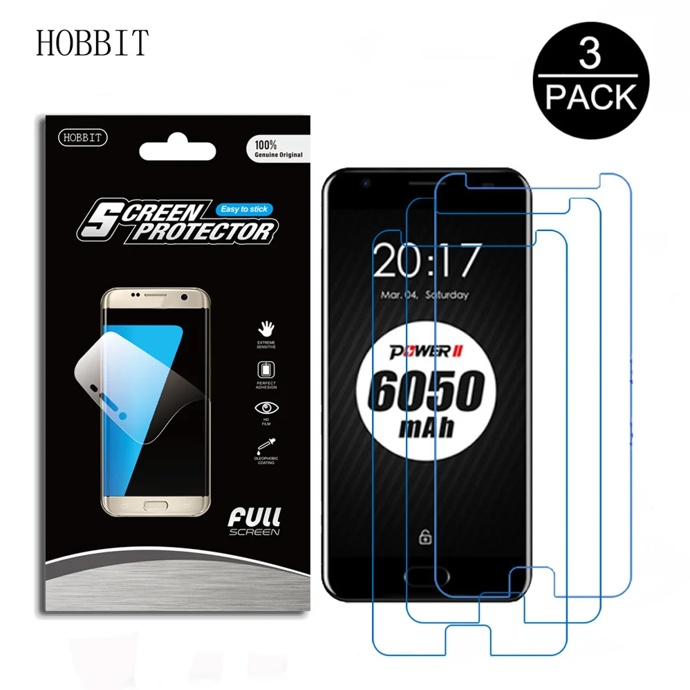 

For Ulefone Mix / Mix 2 / Power / Power 2 / T1 / Gemini Pro 5H Super Anti-shock Soft TPU Screen Protector Protection LCD Film
