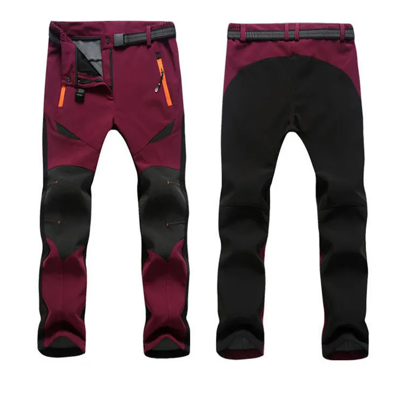 CKAHSBI invierno escalada pantalones para hombres al aire libre de las mujeres al aire libre impermeable Treval pantalones de senderismo Camping pantalones de senderismo nieve Plus tamaño 4XL CKAHSBI invierno escalada pantalones para hombres al aire libre de las mujeres al aire libre impermeable Treval pantalones de senderismo Camping pantalones de senderismo nieve Plus tamaño 4XL