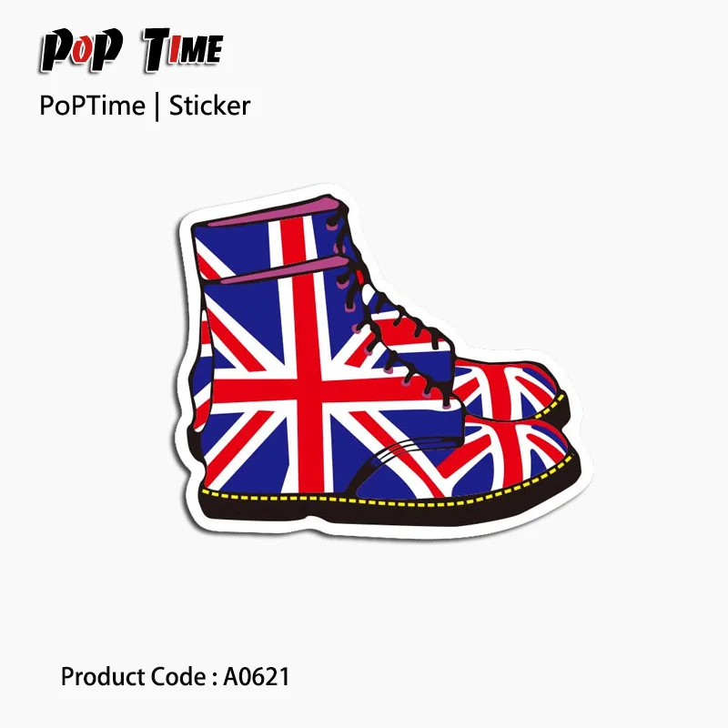 

A0621 Sports casual running shoes Fashion Mixed stickers for kids Home decor on laptop decal fridge skateboard cut doodle toy