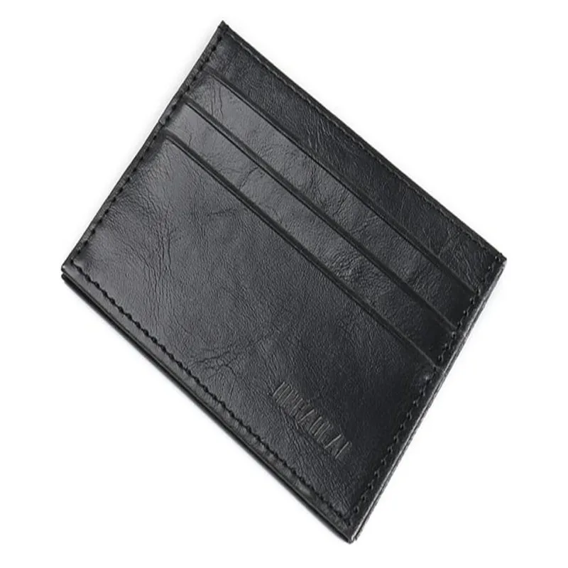 

Fashion Retro Men Leather Clutch Billfold Credit ID Card Slim Purse Wallet Purse wallet men wallets easy to carry