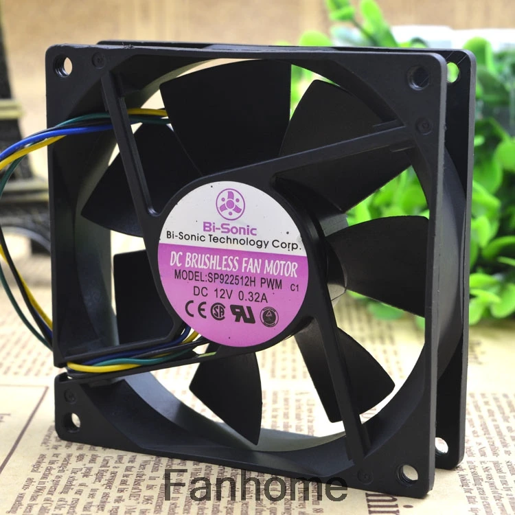 Для Berry BI-SONIC 9025 SP922512H PWM 12V 0.32A 2-проводной 4-проводной гидравлический вентилятор |