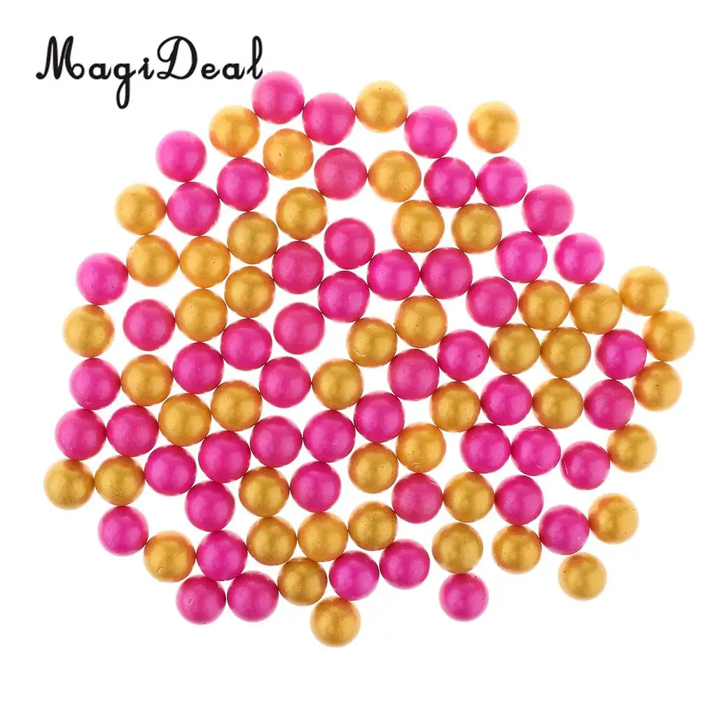 100Pcs 14mm Colorful Glass Marbles, Kids Marble Run Game, Marble Solitaire Toy Accs Vase Filler & Fish Tank Home Decor