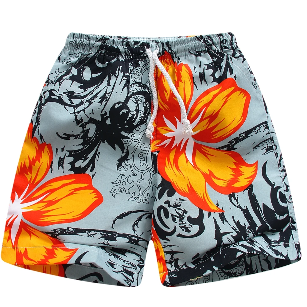 beach shorts board shorts for boy Polyester 100 100 cm to 150 cm BSG33