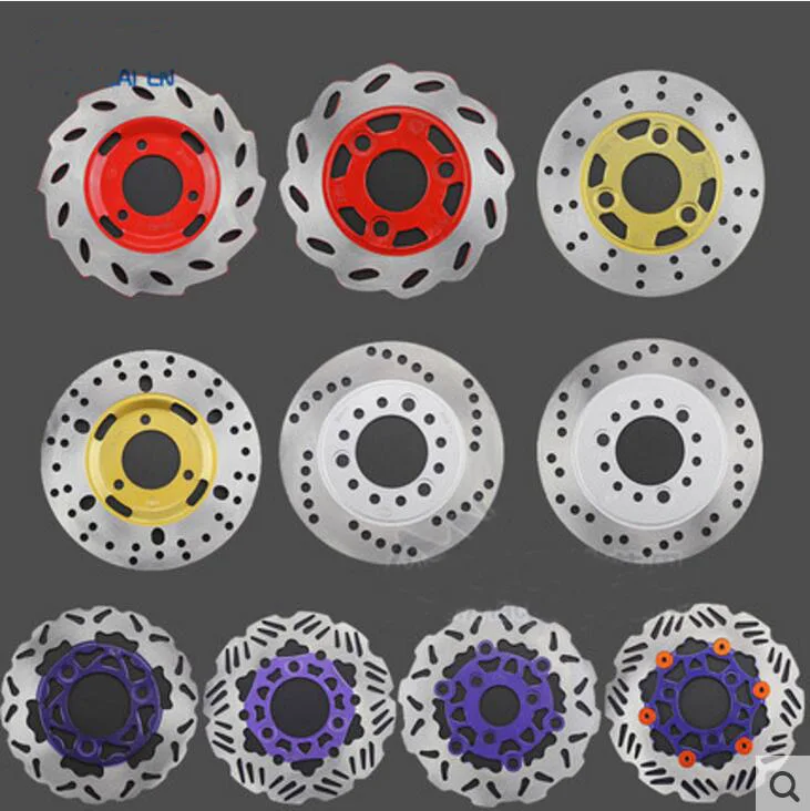 

GY6 Crea Scoopy CYGNUS-Z JOG FORCE 100 125 Motorcycle Front Rear Brake Rotor Disc Disk