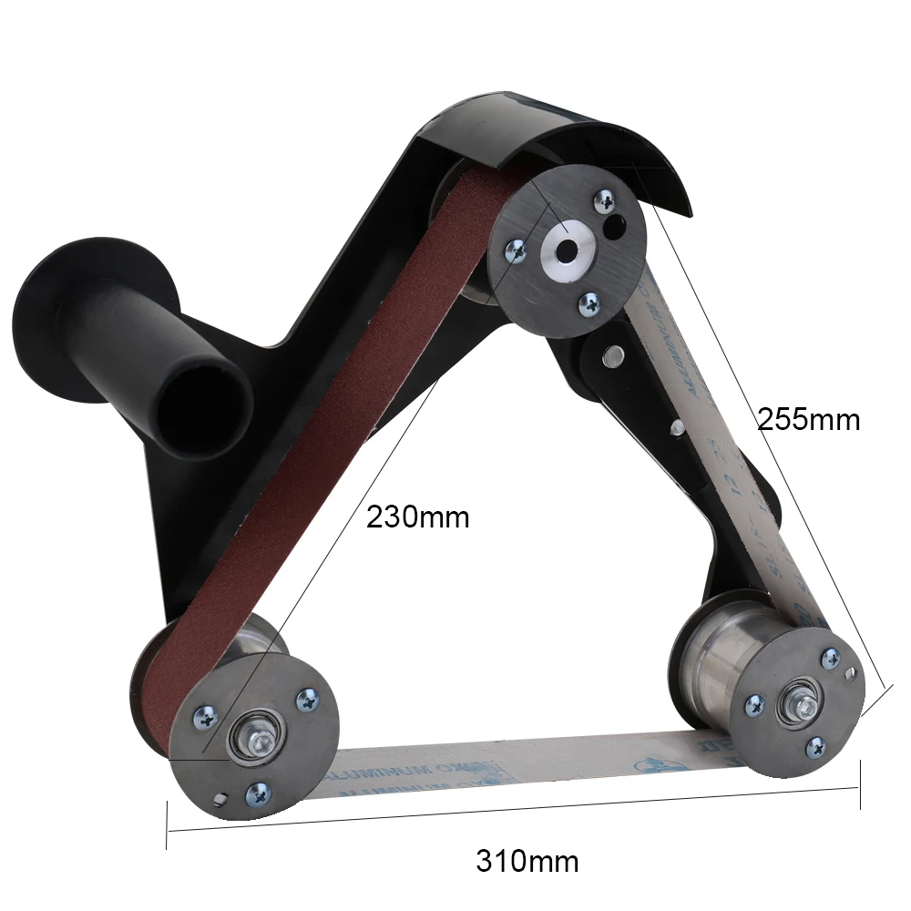 Skup Profesjonalny wielofunkcyjny żelazny szlifierka kątowa pasek szlifierski Adapter akcesoria szlifierka szlifierka polerska