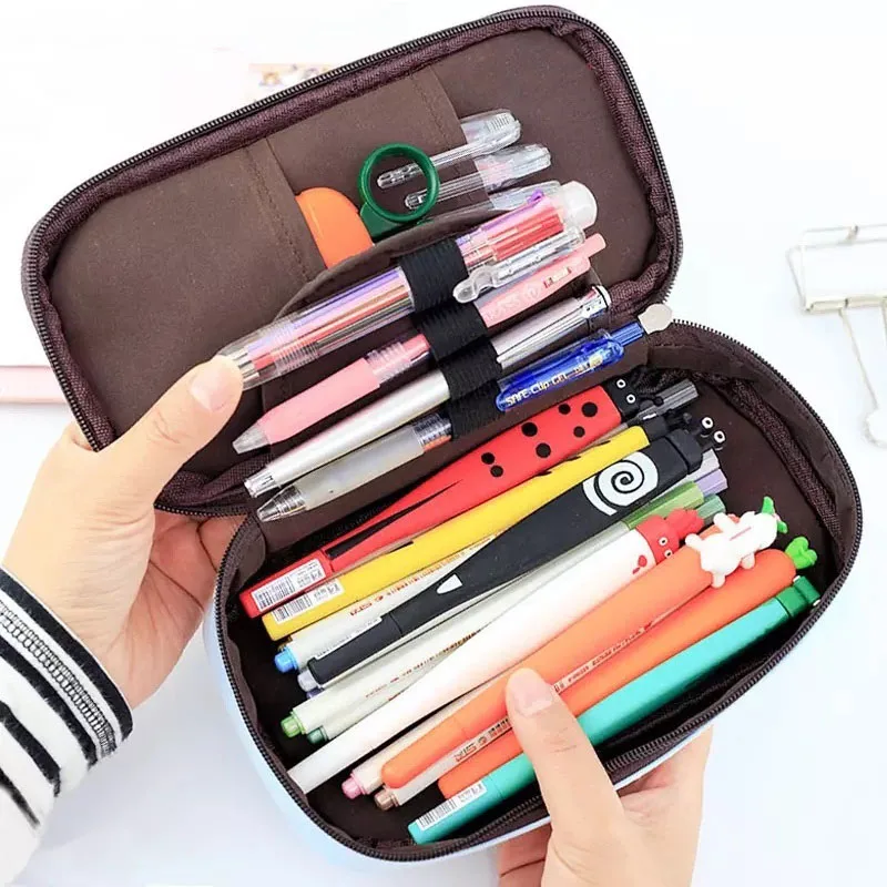 

Cute Q Version Cosmetic Bag Large Capacity Pencil Case Storage Bag