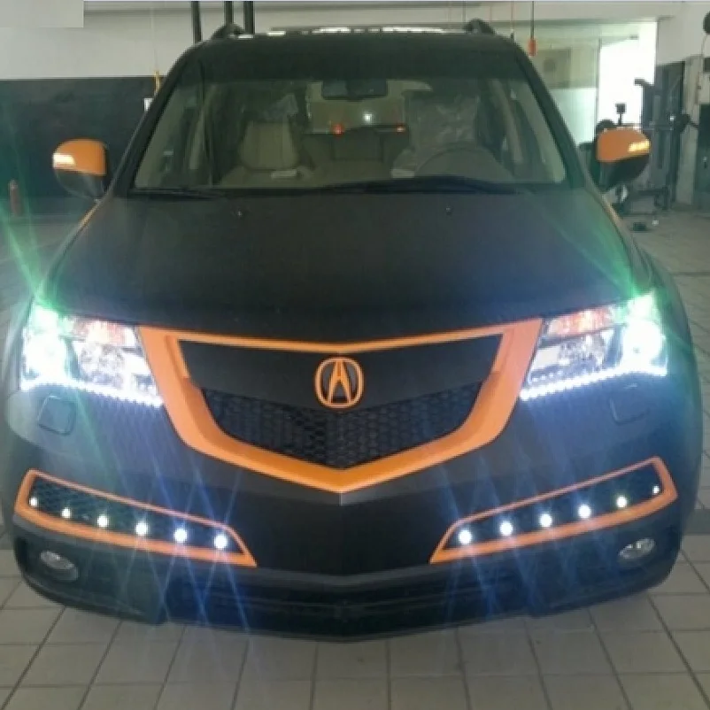 Дневные ходовые огни 2 шт. 12 В 18 мм|led car van|car lightmarkers marker |