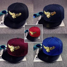 Новинка, летняя брендовая бейсбольная кепка с металлическим орлом в европейском стиле, кепка для мужчин и женщин, Повседневная Кепка в стиле хип-хоп, Кепка с козырьком, кепки от солнца