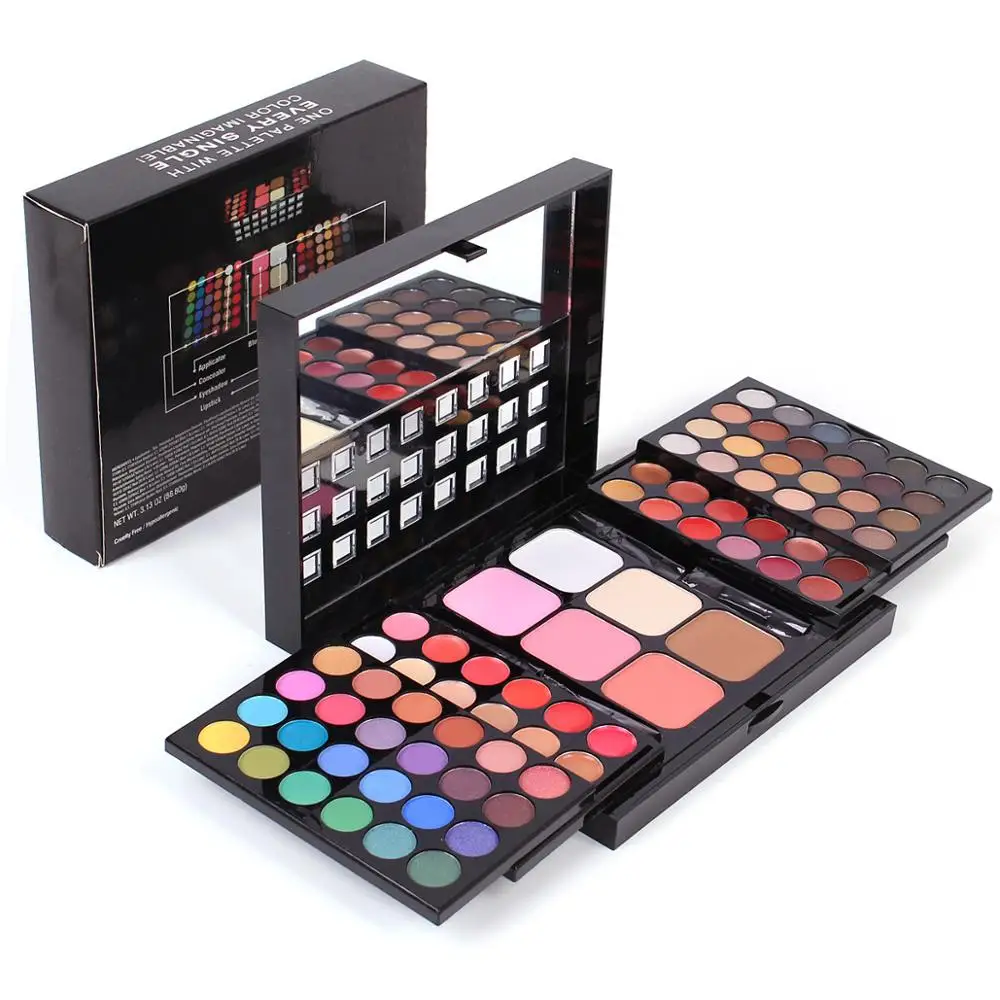

78 Color Makeup Set Eyeshadow Makeup Kit Cosmetics Colorful Make up Set Eye Shadow Sets Kit Maquiagem Profissional Completa