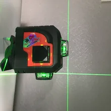 Fukuda lazer levels 3D зеленые линии автоматический уровень 12 линий