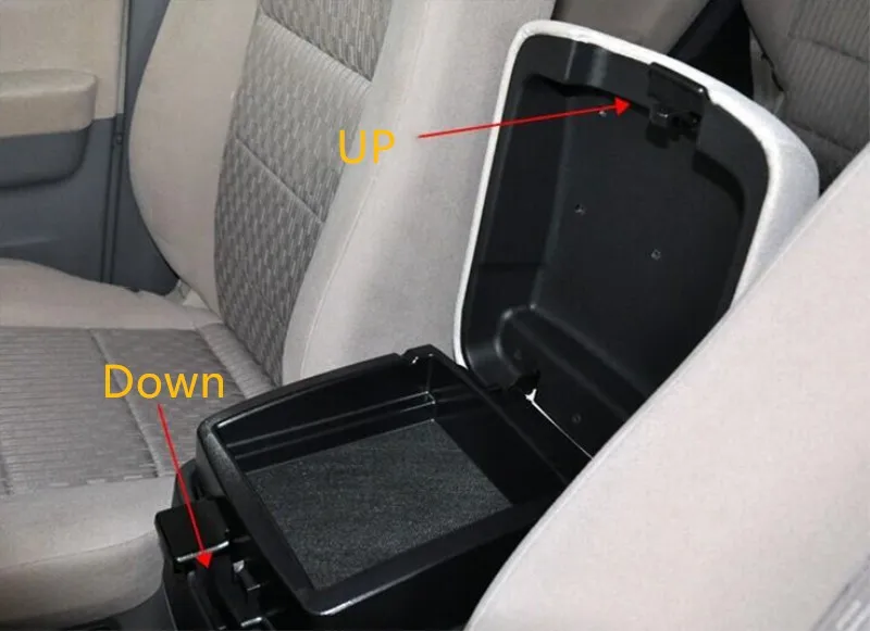 Armrest Box Lock Cover