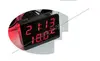 3IN1 Digital LED Voltmeter + Thermometer+ clock DC 12v Car Cigarette Lighter Socket Monitor auto Voltage time temp Meter ► Photo 3/5