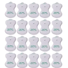 20 шт. Новые электроды колодки для электрических Tens Иглоукалывание Цифровая терапия машина для похудения Электрический массажер для тела частота