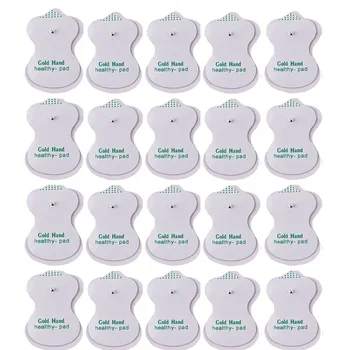 

20PCS New Electrode Pads For Electric Tens Acupuncture Digital Therapy Machine for Slimming Electric Body Massager Frequency