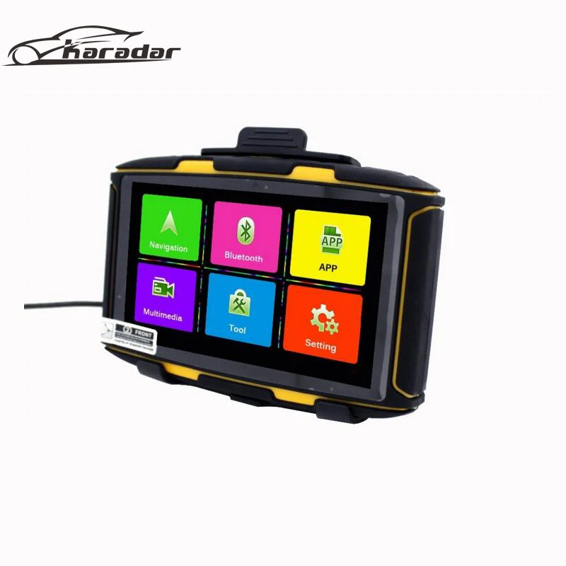 Newest Inch Android Navigator Waterproof Motorcycle Gps Navigation With Wifi Btfm Play Newest Inch Android Navigator Waterproof Motorcycle Gps Navigation With Wifi Btfm Play
