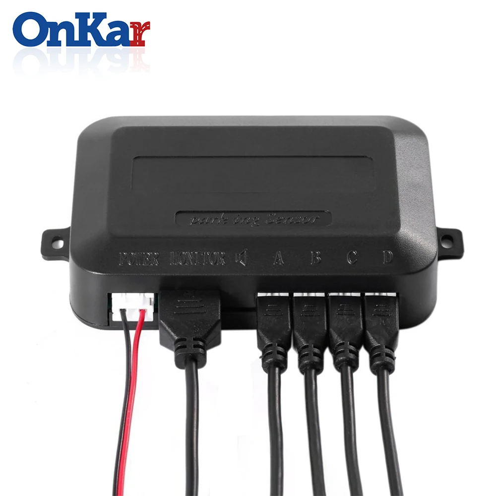 ONKAR Parktronics автомобильные парковочные датчики светодиодный светодиодная система