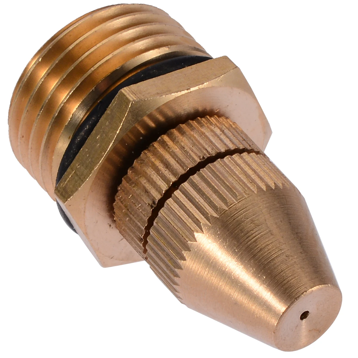 Mayitr 1/2 Inch Brass Adjustable Sprinkler Garden Lawn Watering Irrigation Atomizing Spray Nozzle Sprayers