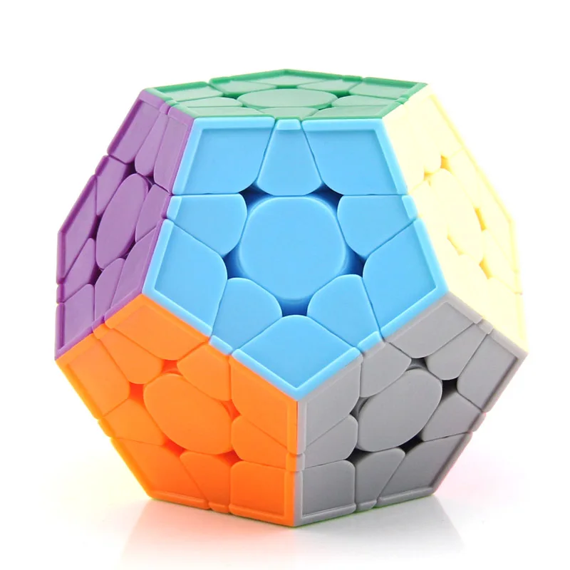 

Professional Cube 12 sides 8cm Speed For Magic cubes antistress puzzle Neo Cubo Magico Sticker For Children adult Education toys