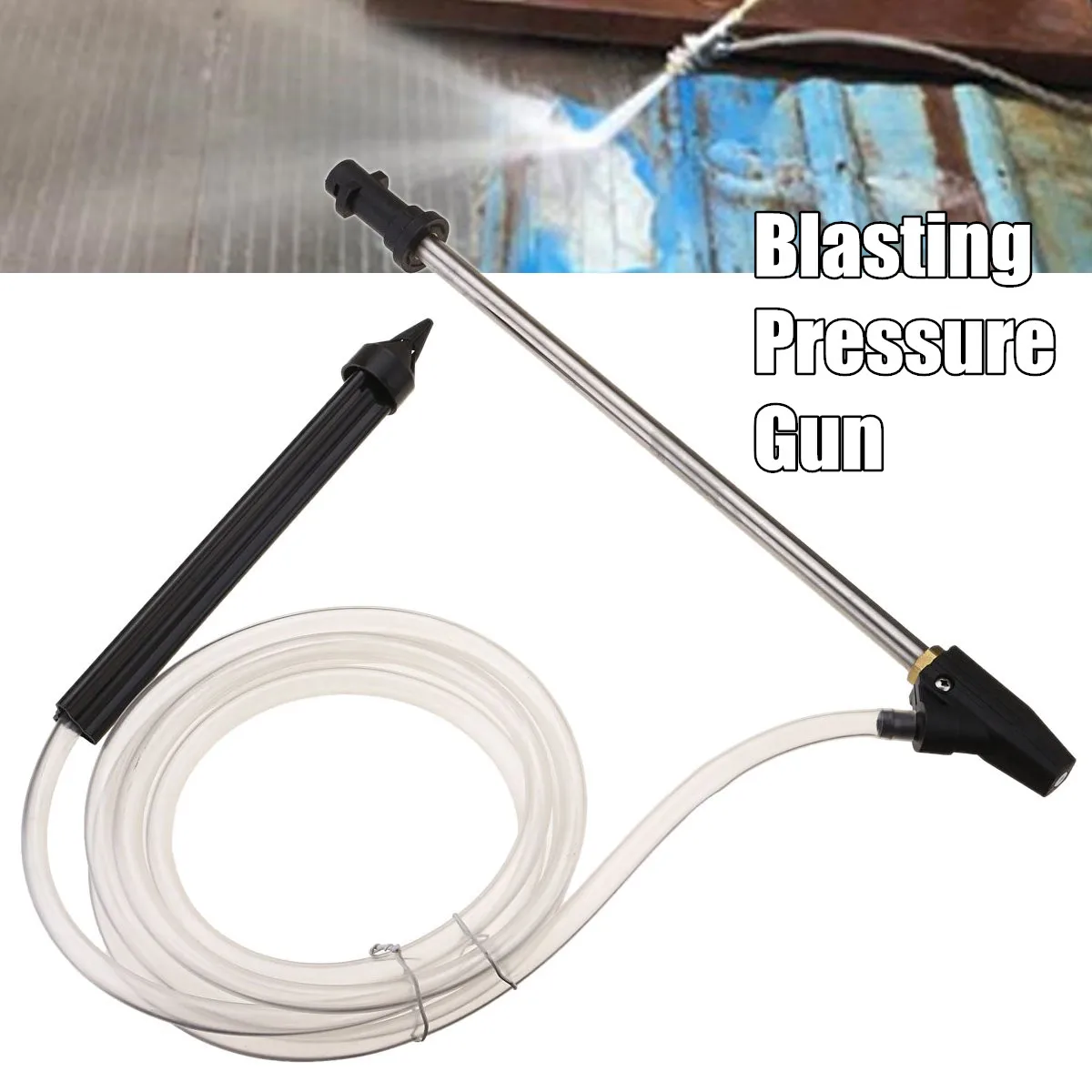 Sand Blasting Pressure Washer Sandblasting lance Kit For Karcher K
