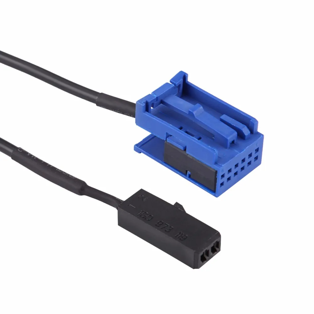 Комплект проводов для микрофона с Bluetooth VW Peugeot 307 308 Citroen C4 C3 C5 RD45 кабели CD плеера