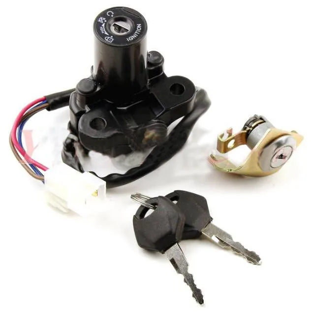 Motorcycle Key set Ignition Switch assy Suitable for Yamaha YZF R6