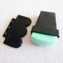 Набор штамповок для ногтей 1 Stamper+ 1 скребок Набор для творчества Полировочный Набор для маникюра