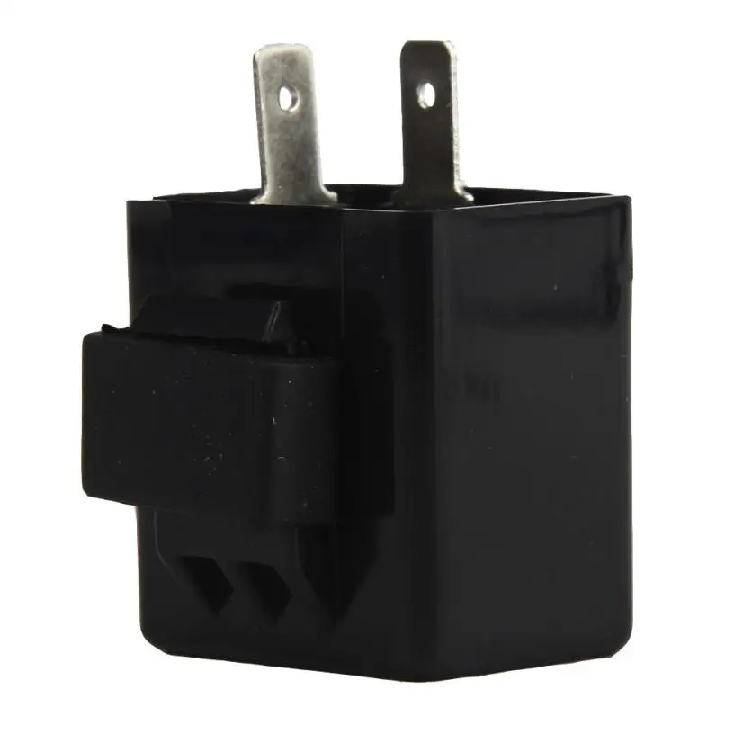 

Car Sensors Car Styling Flasher Electronic LED Turn Signals Flasher Blinker Relay 12V 2 Pin Motorcycle Relay #2914