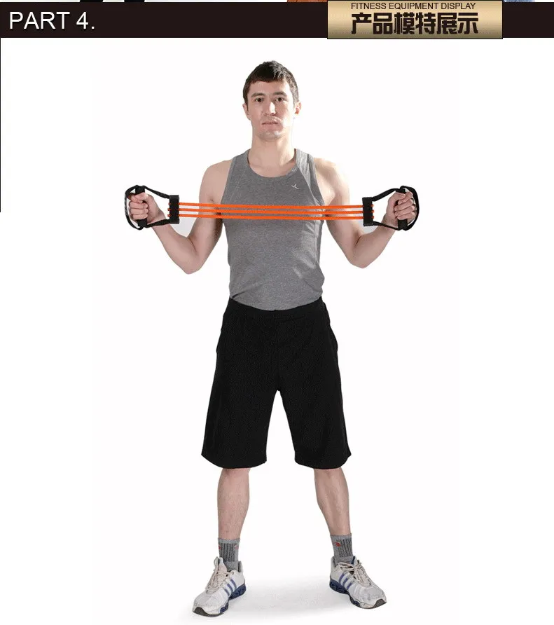 21 30 Minute Resistance rope chest workout for Beginner