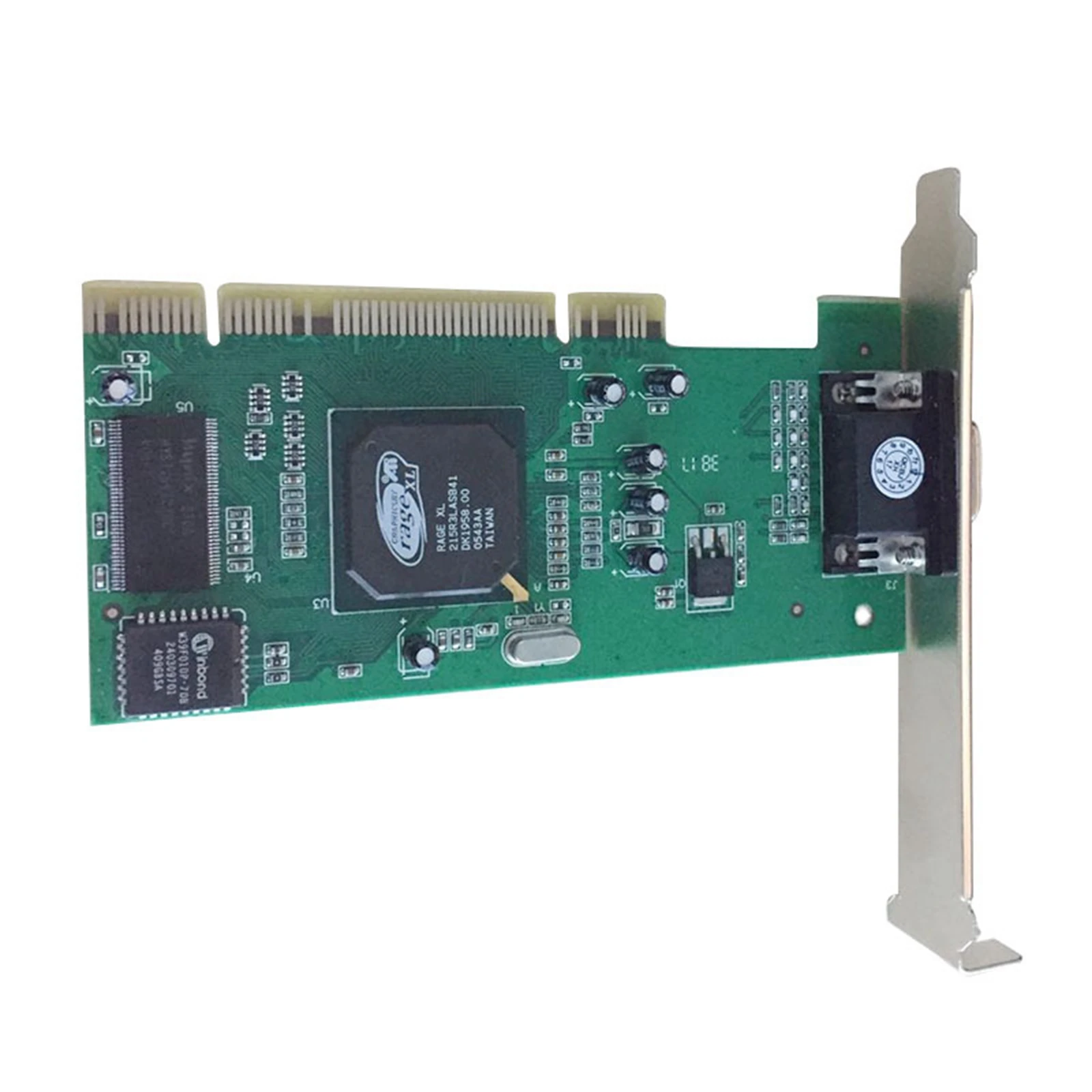 Новинка для ATI Rage XL 8MB VGA PCI профиль видеокарта универсальная видеокарта 32 бит