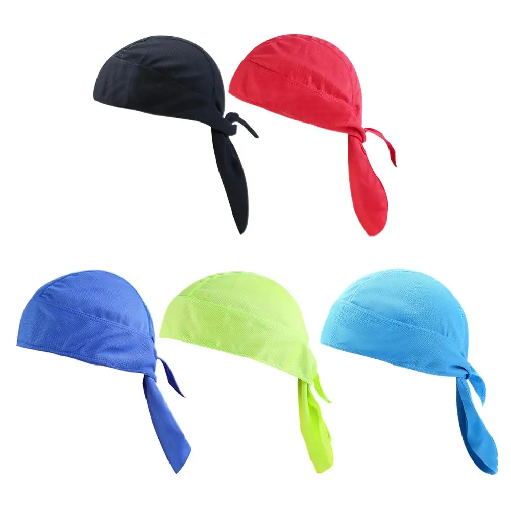 

Sports Cycling Cap Head Scarf Pirate Hat Breathable Headscarf Quick Dry Motorcycle Bandana Sweat Riding Running Headband Hats