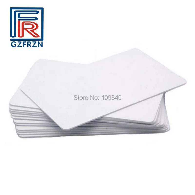 200 шт. 125 кГц RFID T5577 EM4305 Близость перезаписываемый смарт-карты для Управление доступом
