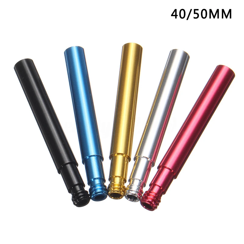 Aluminium Alloy PRESTA valve extender Tool Cycling Replacement Long Lasting For Bicycle Bike Tube 40/50mm
