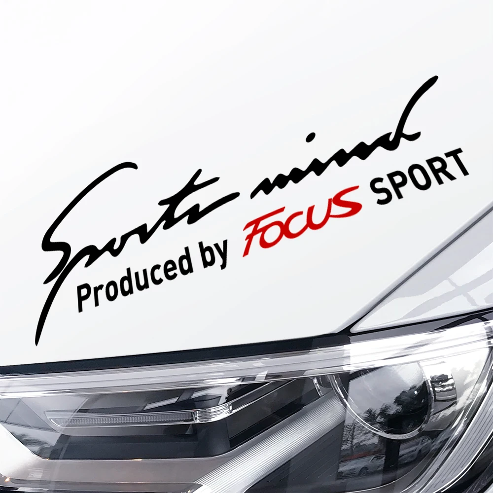 

Auto Reflective Lamp Eyebrow Decor Sticker For Ford Focus 2 3 1 Focus MK2 MK3 MK1 Headlight Racing Decal Car Accessories