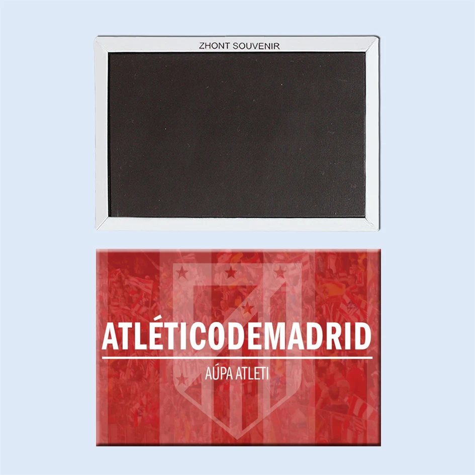 

football-logo Atletico-Madrid Fridge Magnets Gifts 22142 souvenir for fan