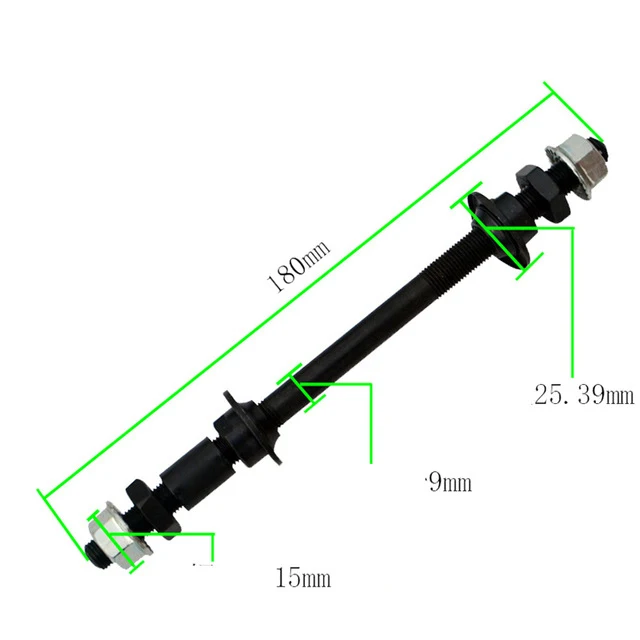 Велосипедная ступица MTB вал полый вал велосипедов сплошной вал спереди или сзади ступицы оси горного велосипеда рычаг вала 108,32/145,08/150/180 мм
