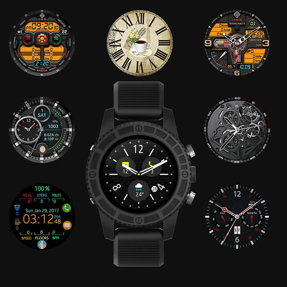 I7 Смарт часы Android 7 0 Smartwatch поддержка LTE 4G Телефонный звонок сердечного ритма