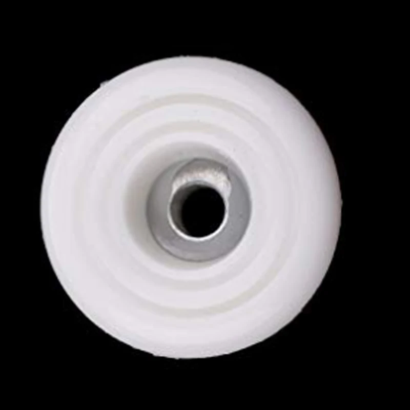 RENIAEVER 2 قطعة زلاجات دوارة تو وقف ل في الهواء الطلق الأسطوانة skateing أجزاء الأبيض