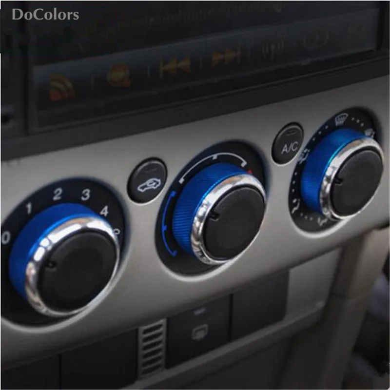 

DoColors 1pc Air Conditioning heat control Switch AC knob case For Ford Focus 2 MK2 Focus 3 MK3 Focus 4 S-MAX car styling