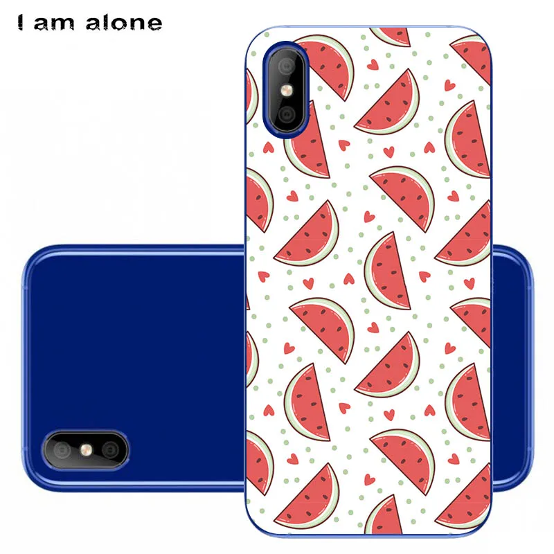 Чехлы для телефонов I am alone Для Doogee X55, 5,5 дюйма, Модные Цветные Чехлы для мобильных телефонов из ТПУ, сделай сам, на заказ Для Doogee X 55 - Цвет: Solf TPU S43
