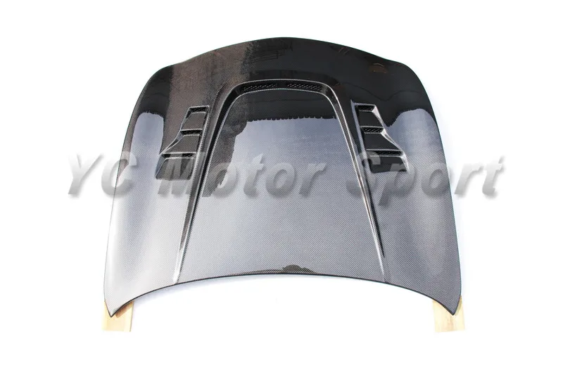 2007-2015 Infiniti V36 G25 G35 G37 Q40  4D Sedan AUTOKITS-X Style Hood Bonnet CF (23)