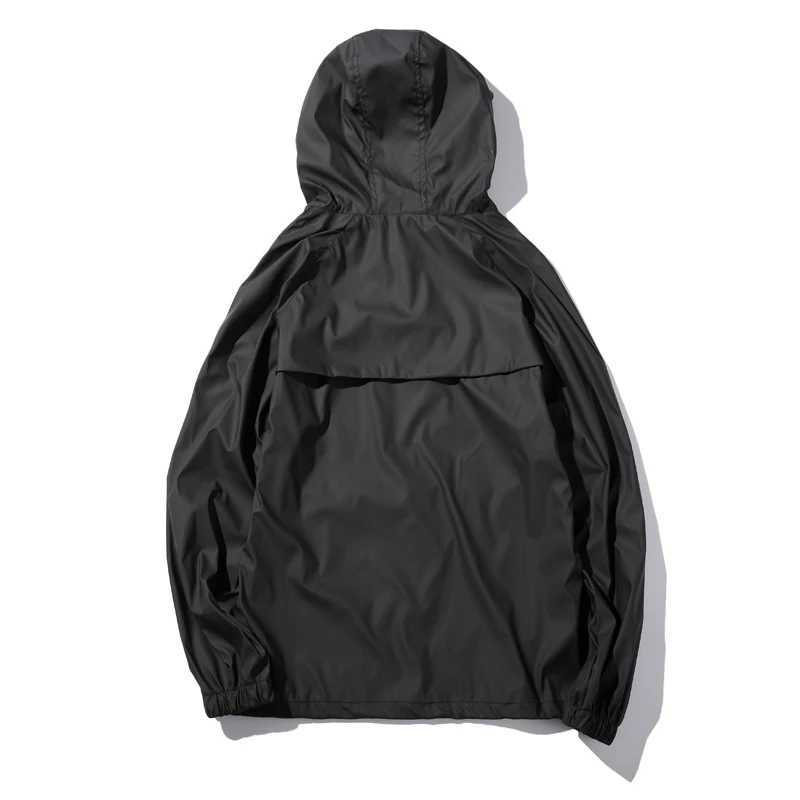 جديد أزياء الخريف جلد بو للرجال هوديس الرجال سترة رياضية عالية الجودة الشتاء الرجال سليم صالح الجبهة جيوب الرجال البلوز