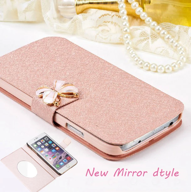 

Luxury Magnetic Mirror For Meizu M6 Cases Flip PU Leather Stand Cover For Meizu M6 Note M6s S6 Case Protection Mobile Phone Bags