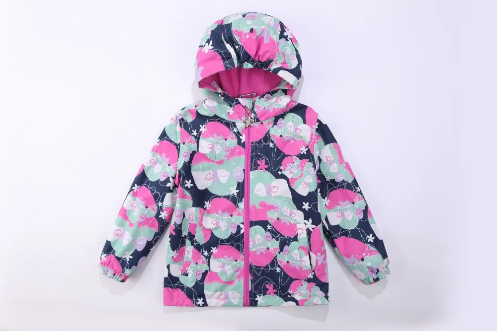 Vento Crianças Outerwear Bebê Meninas Jaquetas Crianças