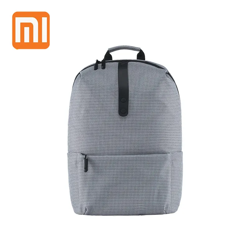 Xiaomi College estilo mochila portátil de 15,6 pulgadas bolsas de gran capacidad 18L la escuela para los hombres y las mujeres chico chica estilo Preppy Xiaomi College estilo mochila portátil de 15,6 pulgadas bolsas de gran capacidad 18L la escuela para los hombres y las mujeres chico chica estilo Preppy