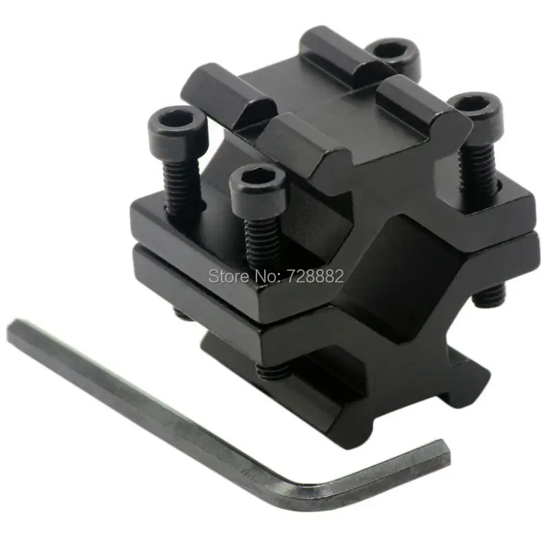 Adjustable Universal Double Rail 20mm Picatinny/weaver Rail Barrel